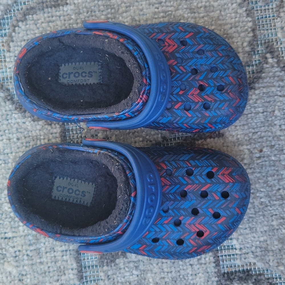 Kids Fleece Crocs